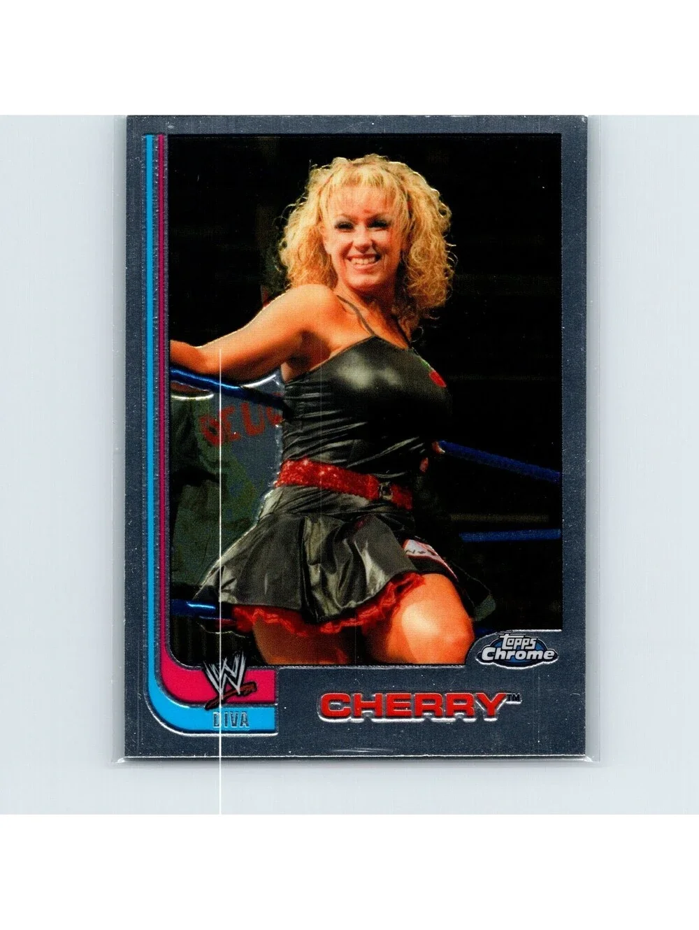 2008 Topps Chrome Heritage III WWE Cherry #62